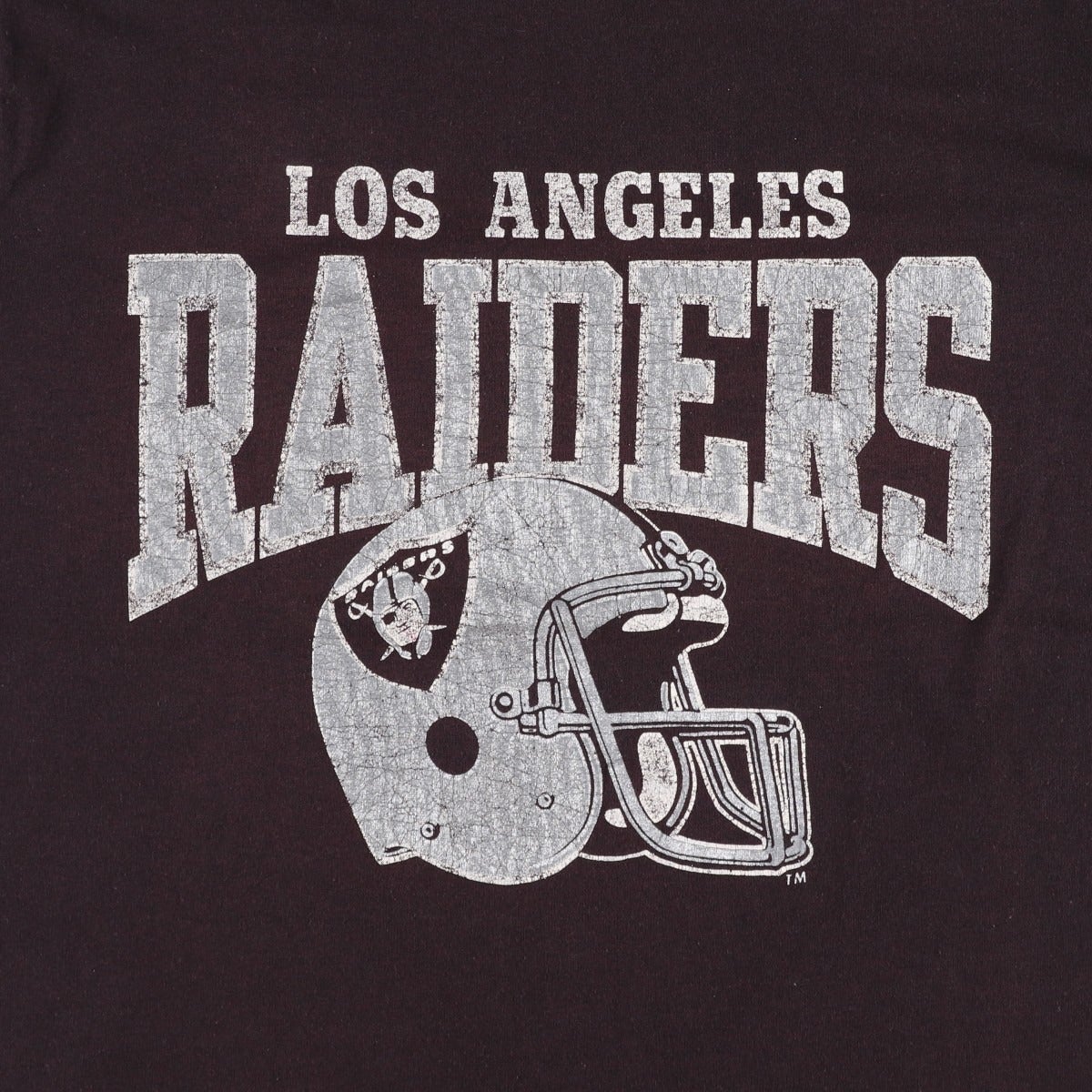 Champion ロサンゼルスレイダース Tシャツ トリコタグ XL 古着 80年代 チャンピオン Champion トリコタグ NFL LOS ANGELES