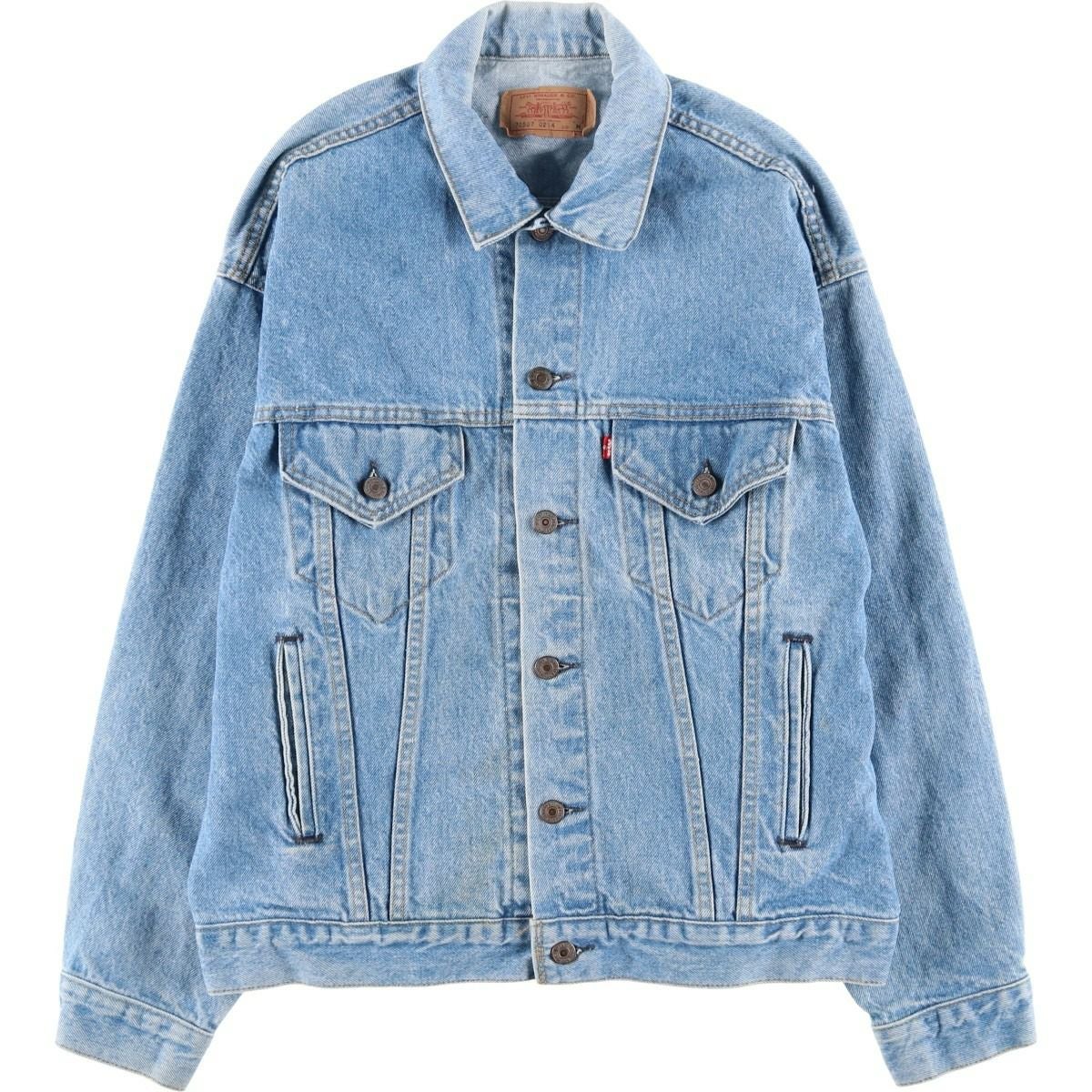 古着 80～90年代 リーバイス Levis 70507-4813 ケミカルウォッシュ