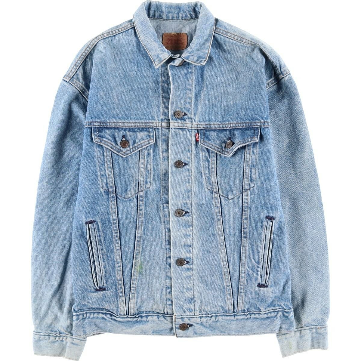古着 90年代 リーバイス Levis 70508-0227 ケミカルウォッシュ デニム