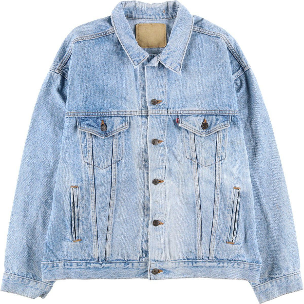 古着 80～90年代 リーバイス Levis 70507-4890 デニムジャケット G