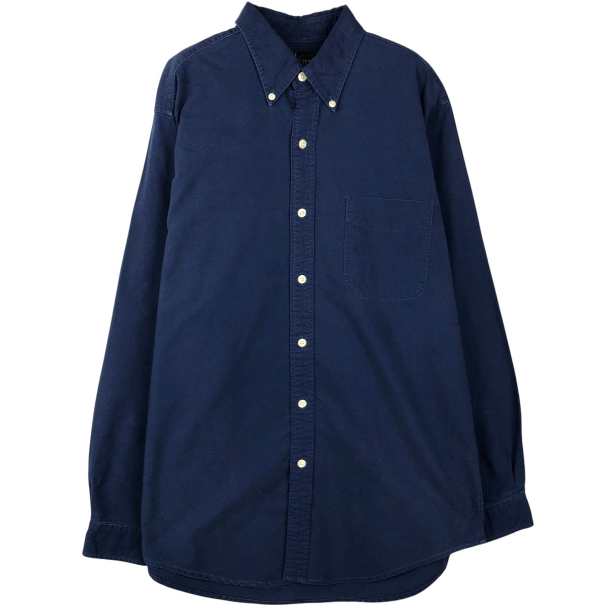 90年代 j.crew シャツ 古着 90年代 ジェイクルー J.Crew 長袖 ボタンダウンシャツ メンズM