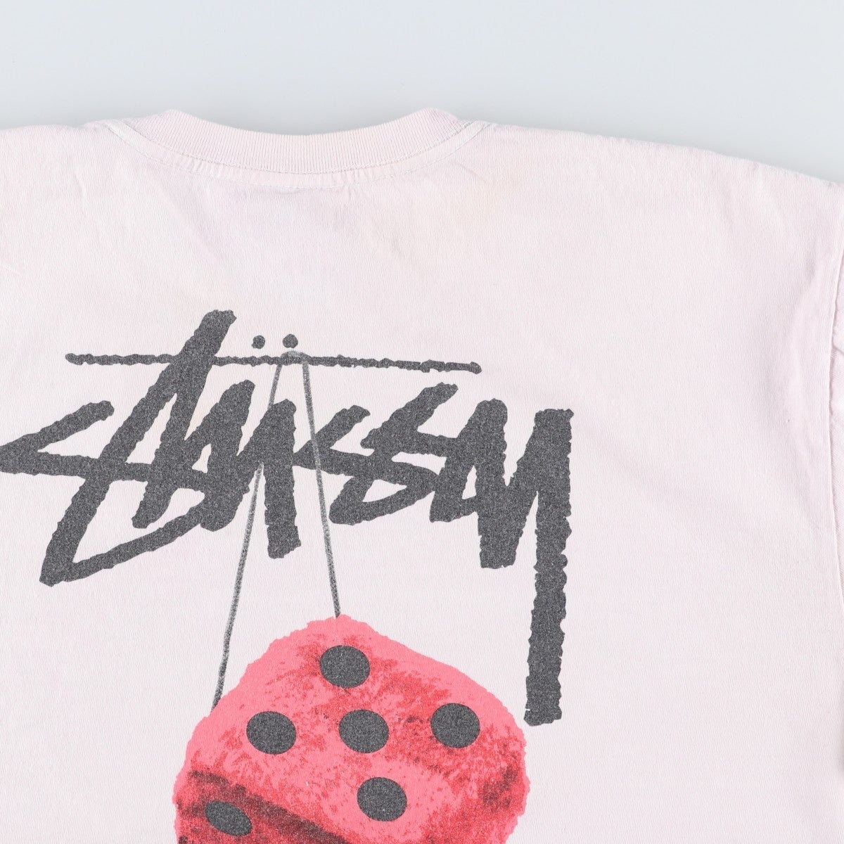 古着 ステューシー STUSSY サーフ スケートTシャツ メンズXL相当