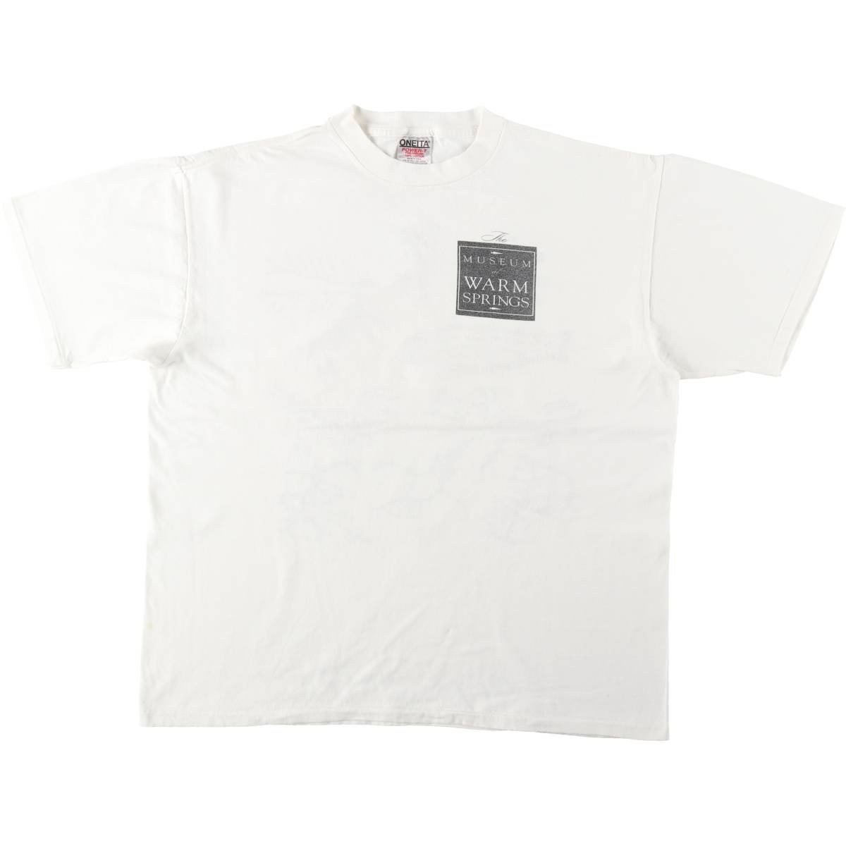古着 90年代 オニータ ONEITA POWER-T プリントTシャツ USA製 メンズXL