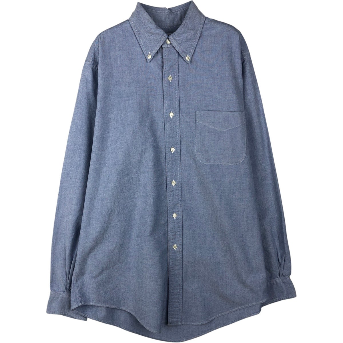 古着 ブルックスブラザーズ Brooks Brothers 半袖 ボタンダウンシャツ