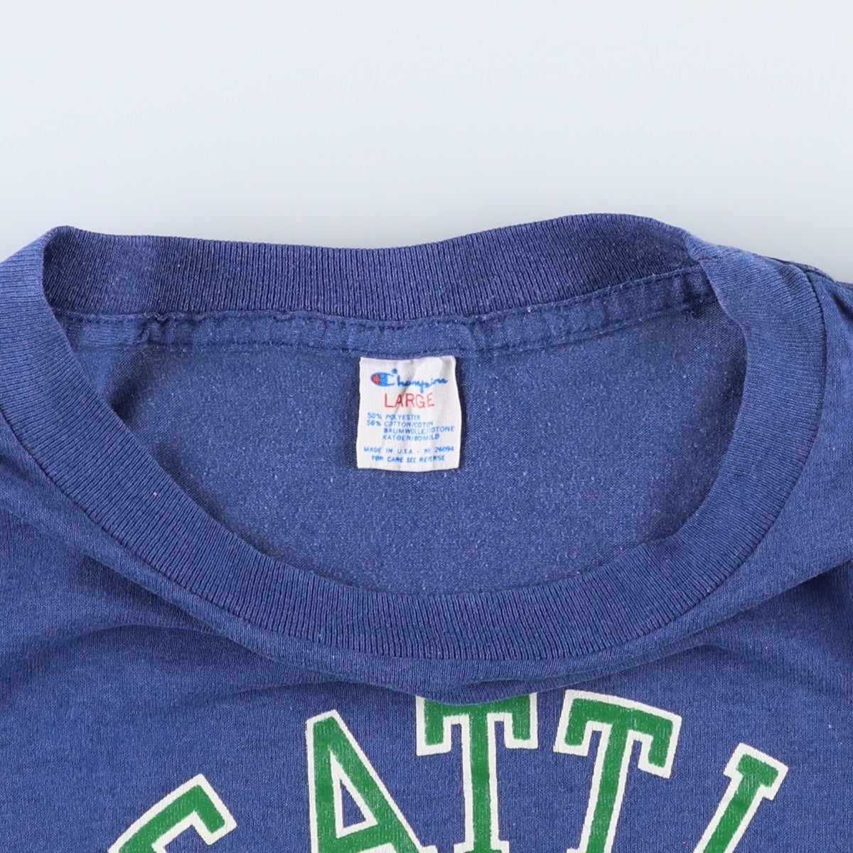 古着 80年代 チャンピオン Champion トリコタグ NFL SEATTLE SEAHAWKS