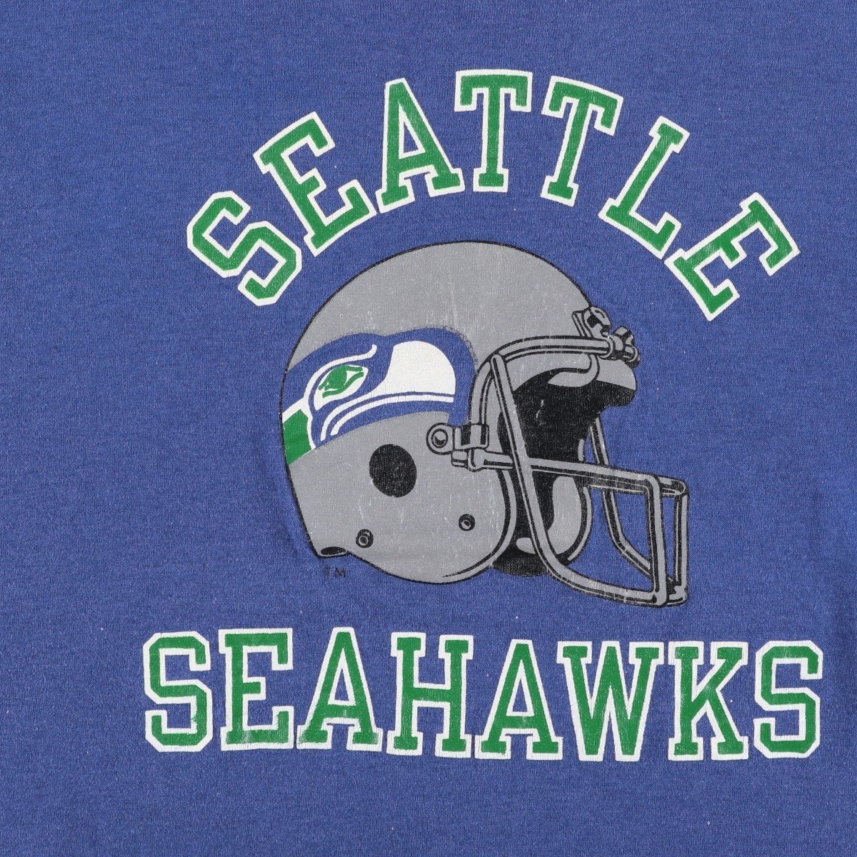 Champion製 NFL シアトル・シーホークス ゲームシャツ 古着 80年代 チャンピオン Champion トリコタグ NFL SEATTLE SEAHAWKS
