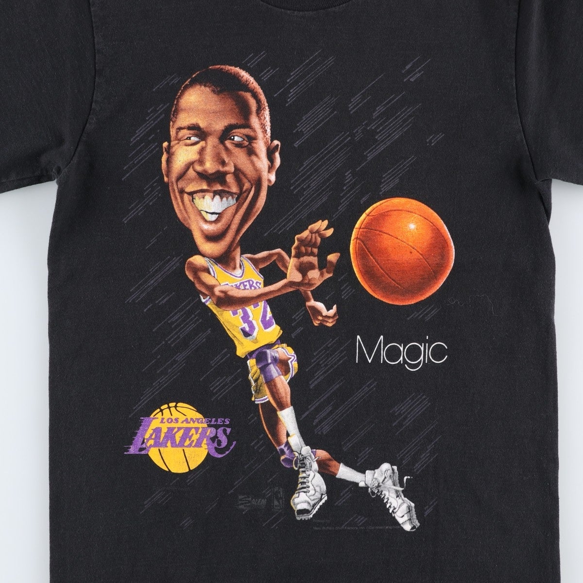 古着 ～90年代 アンビル Anvil NBA LOS ANGELES LAKERS ロサンゼルス
