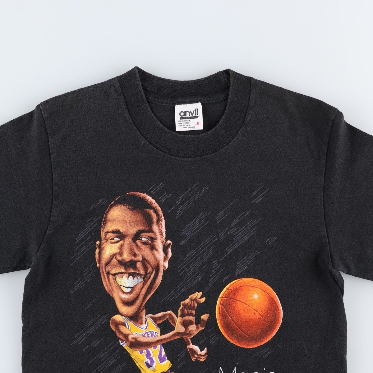 古着 ～90年代 アンビル Anvil NBA LOS ANGELES LAKERS ロサンゼルス