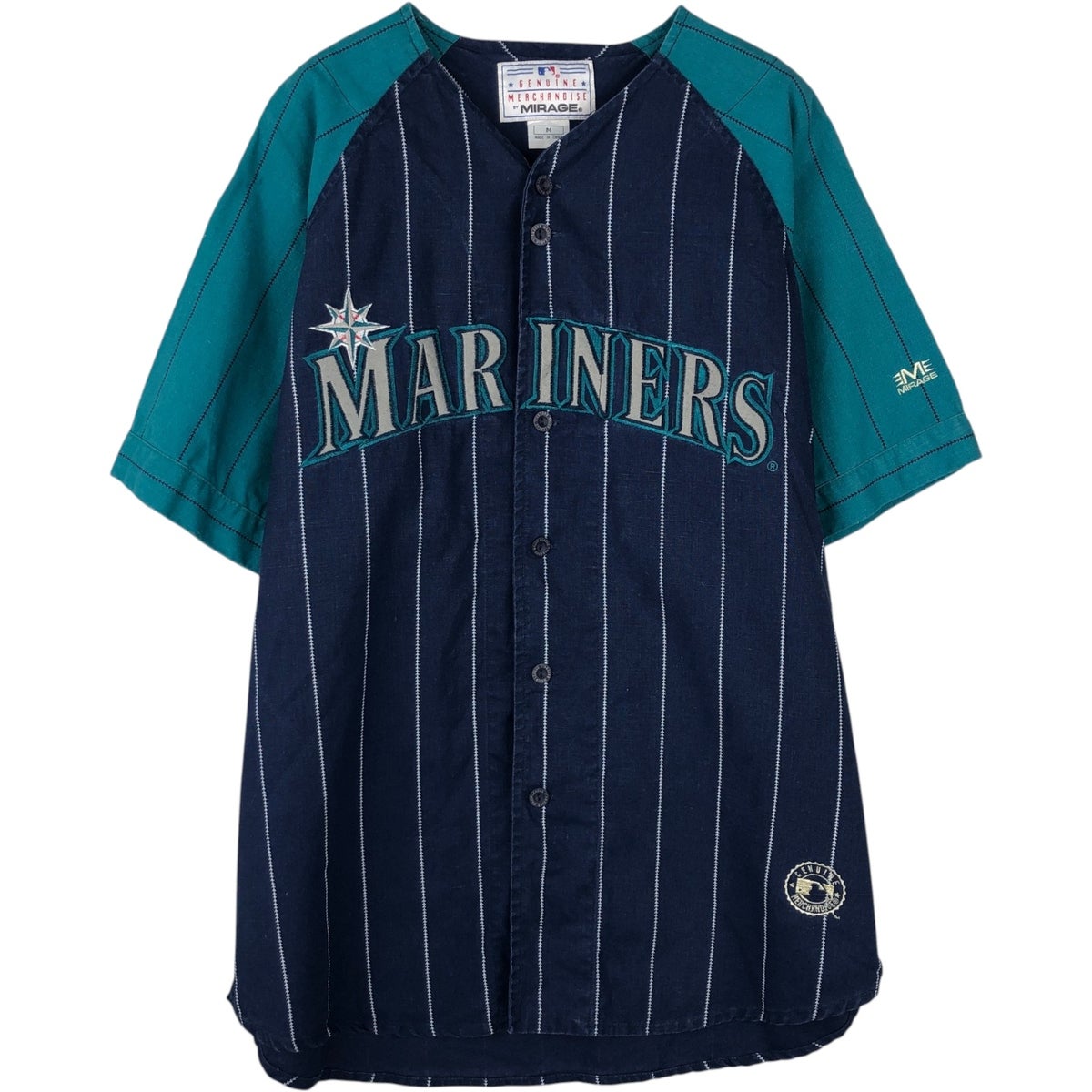 古着 90年代 MIRAGE MLB SEATTLE MARINERS シアトルマリナーズ