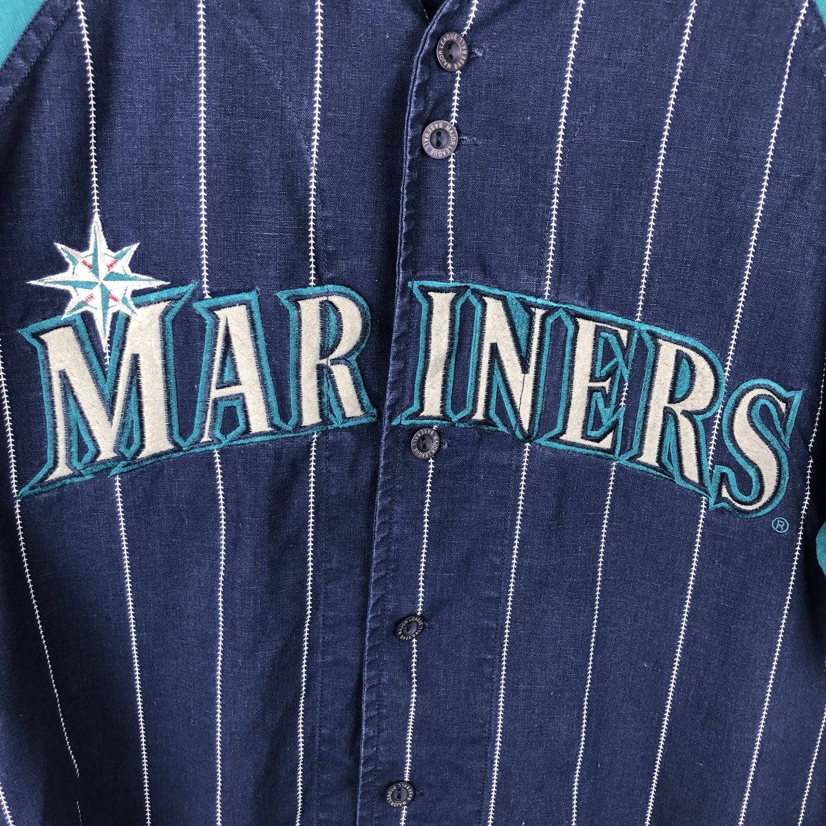 古着 90年代 MIRAGE MLB SEATTLE MARINERS シアトルマリナーズ