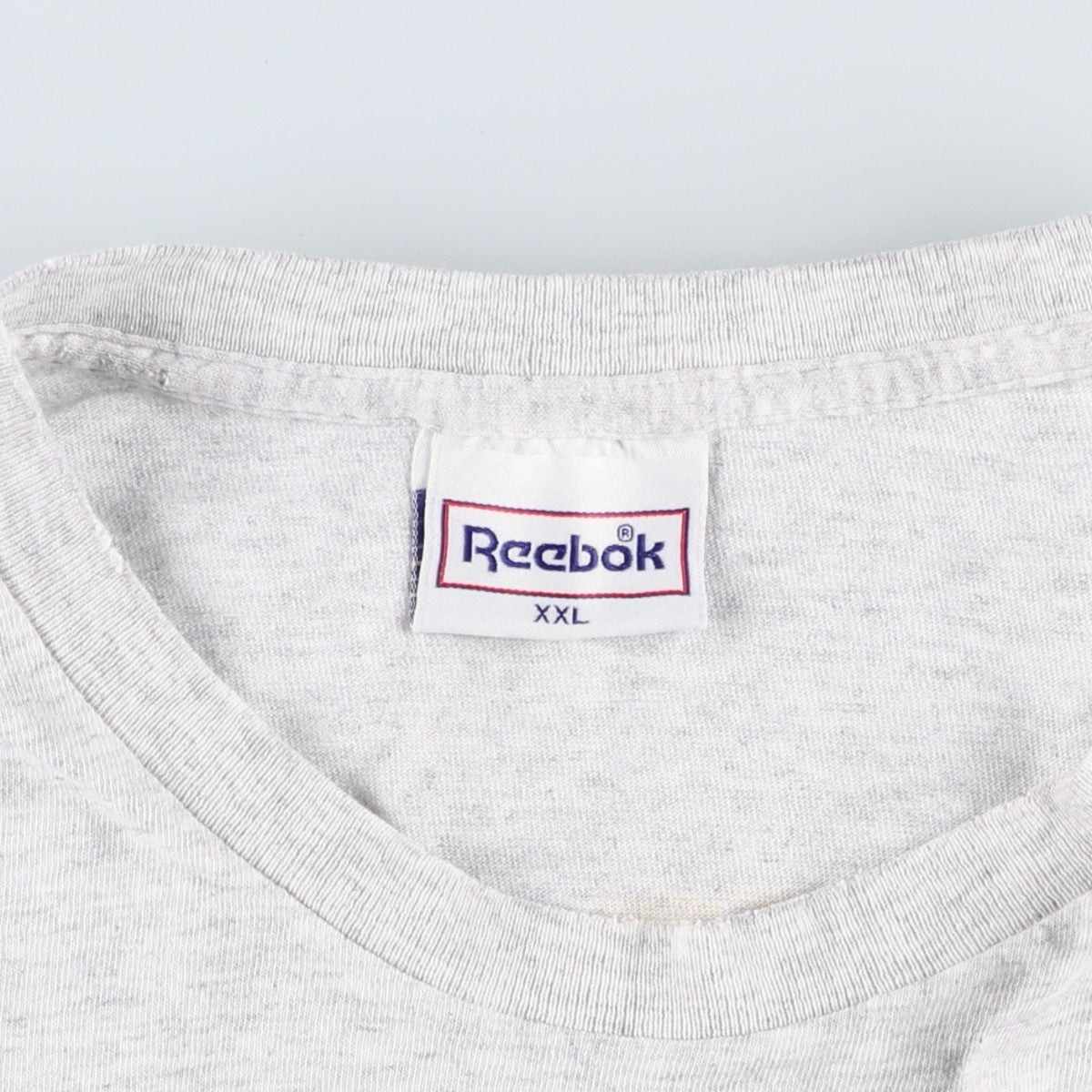 古着 90年代 リーボック Reebok スポーツプリントTシャツ USA製 メンズ