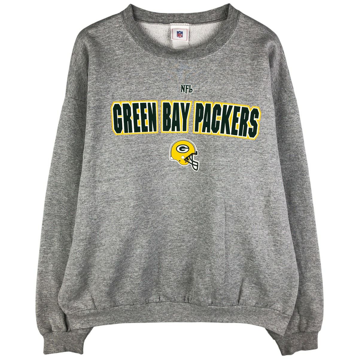 古着 NFL GREEN BAY PACKERS グリーンベイパッカーズ ロングTシャツ