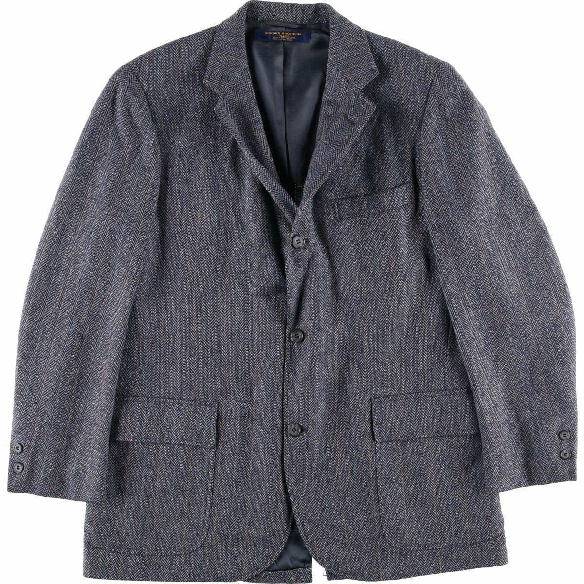 古着 ブルックスブラザーズ Brooks Brothers 346 ヘリンボーン