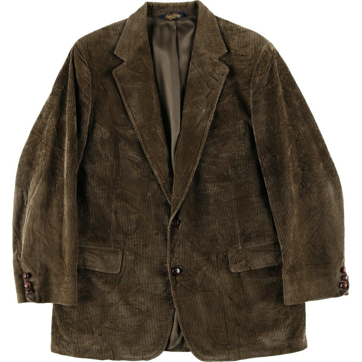 古着 ブルックスブラザーズ Brooks Brothers コーデュロイテーラード