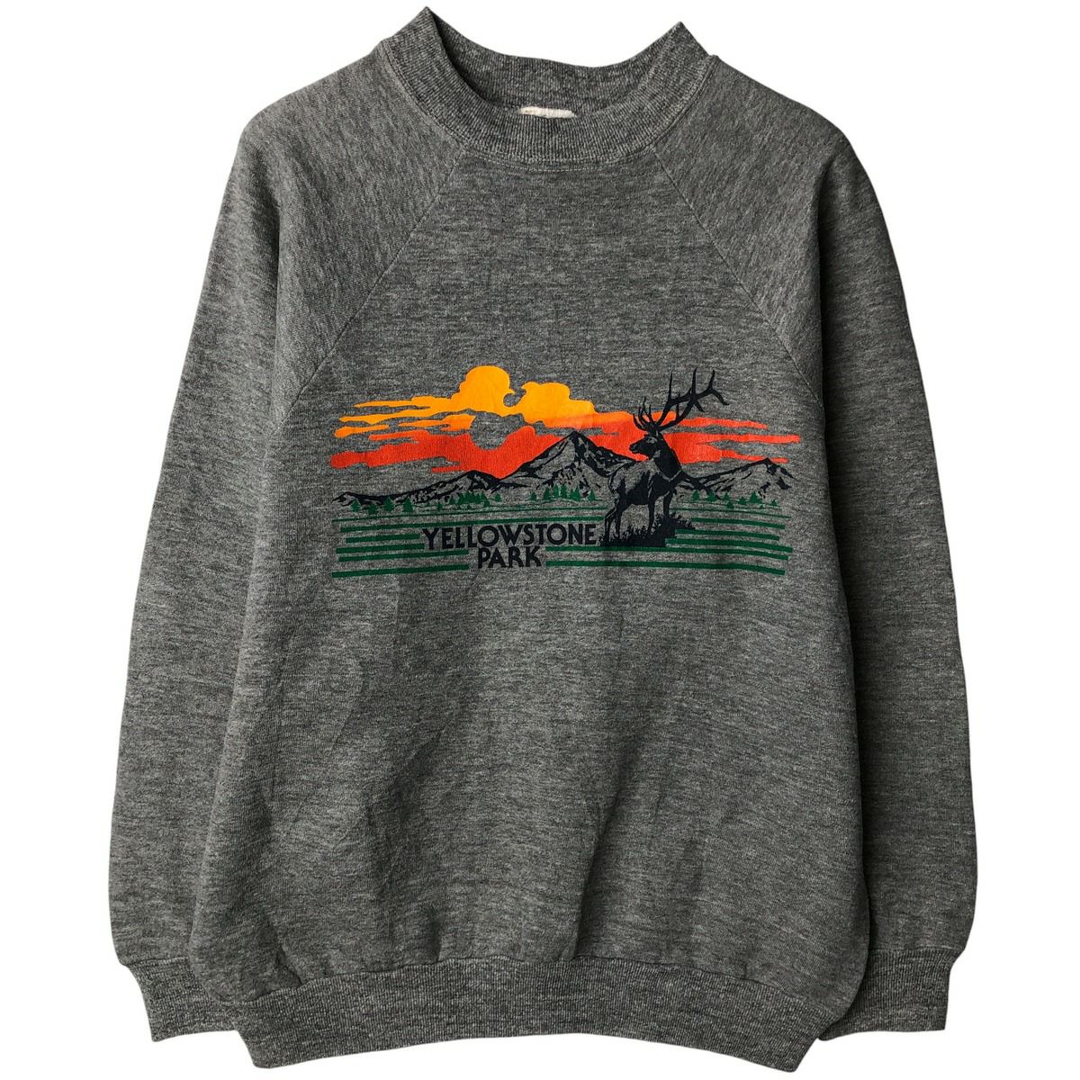 古着 80年代 ベルバシーン VELVA SHEEN リンガーTシャツ USA製 メンズL