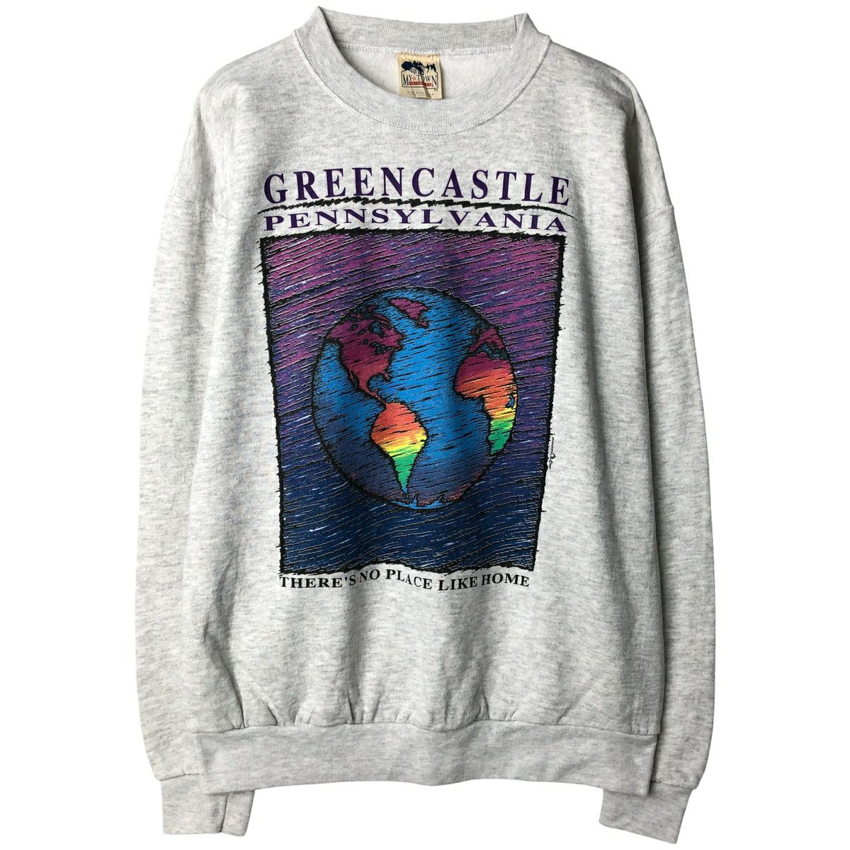 古着 90年代 クイックシルバー QUIKSILVER ロゴスウェットシャツ