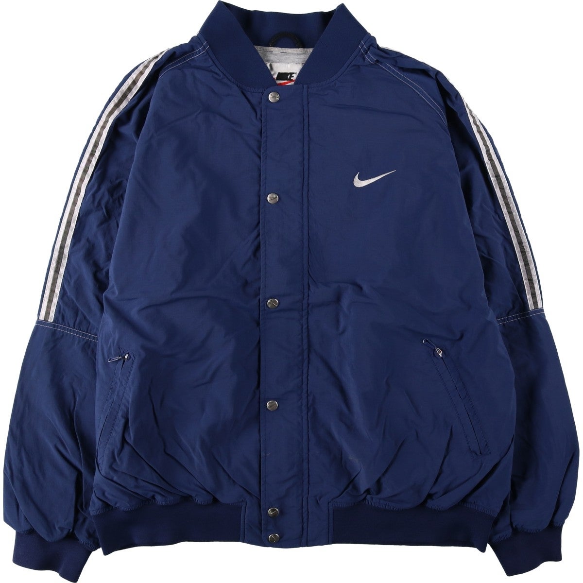 古着 90年代 ナイキ NIKE ナイロンジャケット メンズXL相当