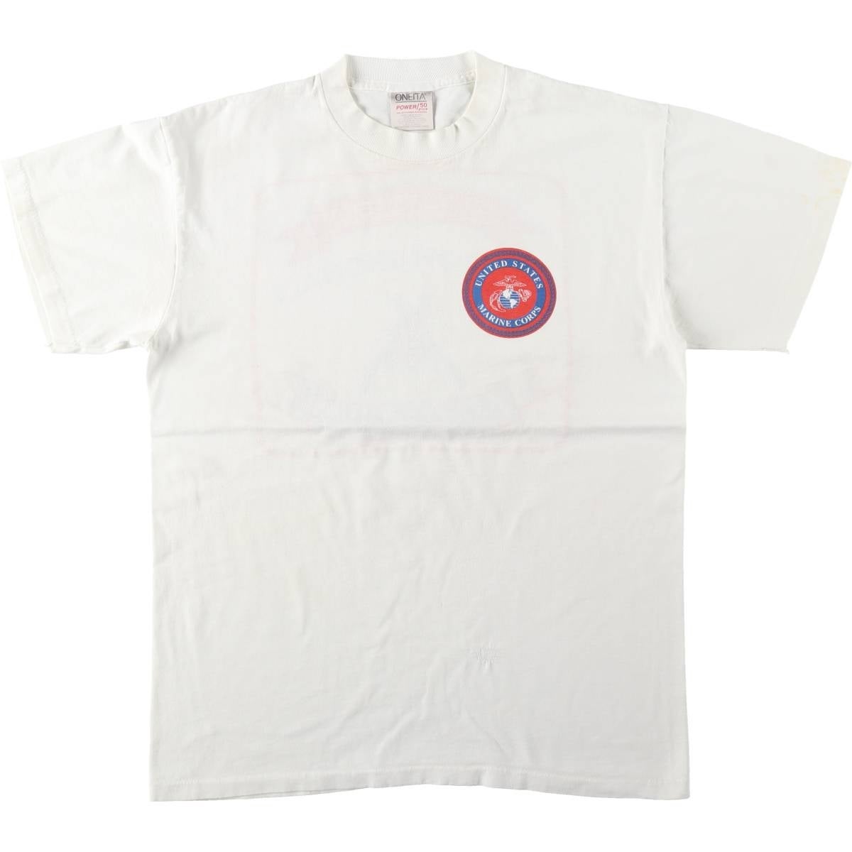 古着 90年代 オニータ ONEITA POWER-T プリントTシャツ USA製 メンズL