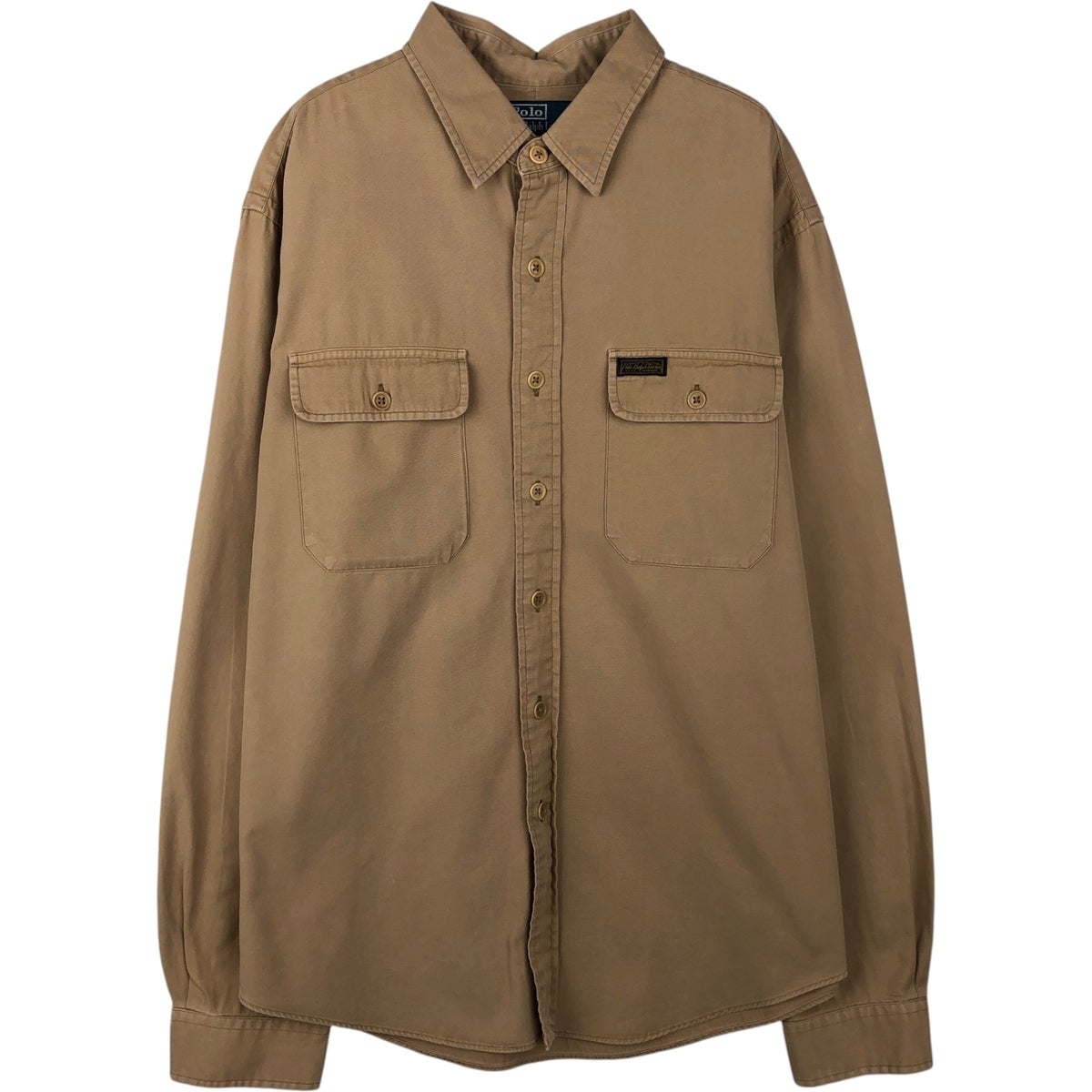 古着 ラルフローレン Ralph Lauren POLO by Ralph Lauren 長袖