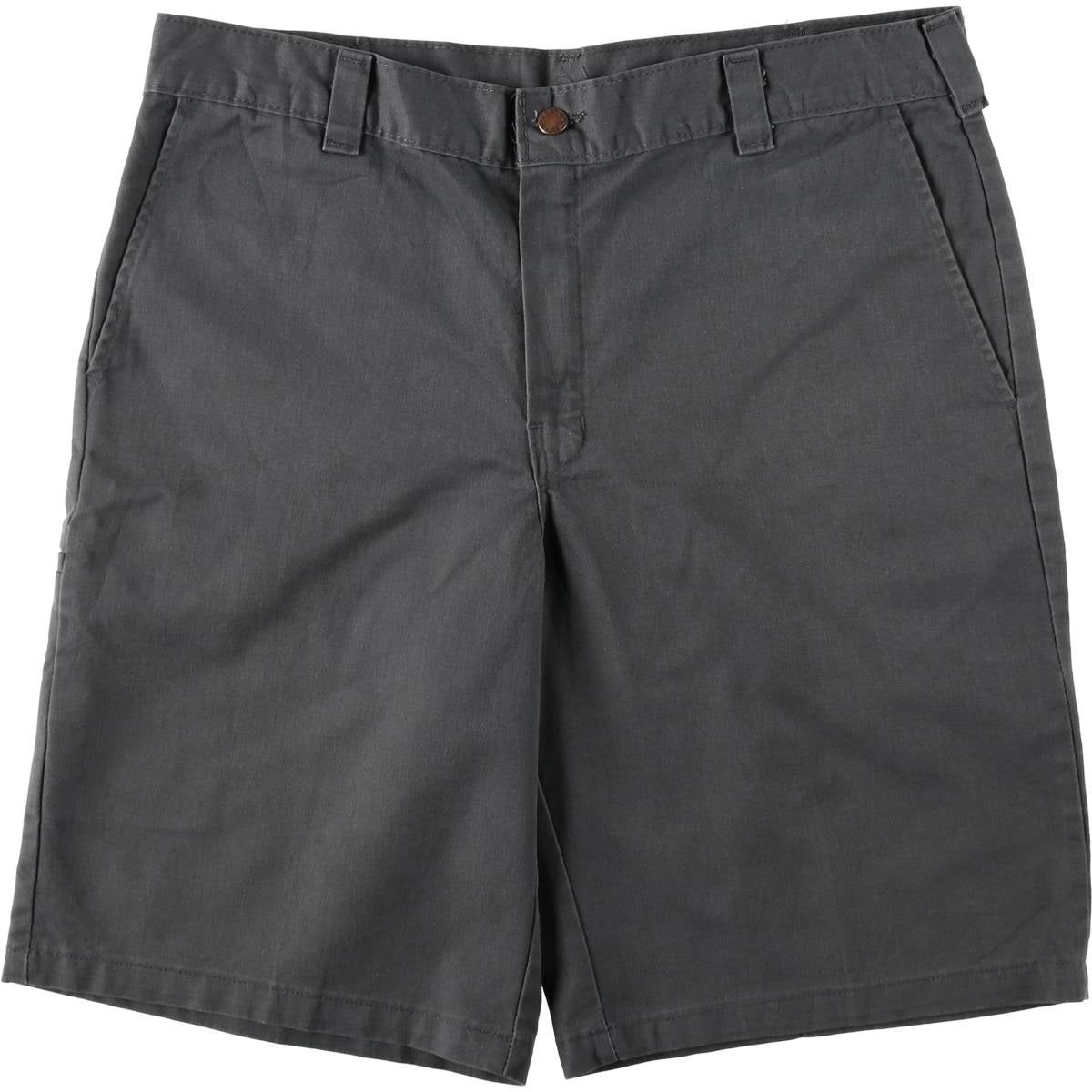 古着 ディッキーズ Dickies チェック柄 ワークショーツ ハーフパンツ