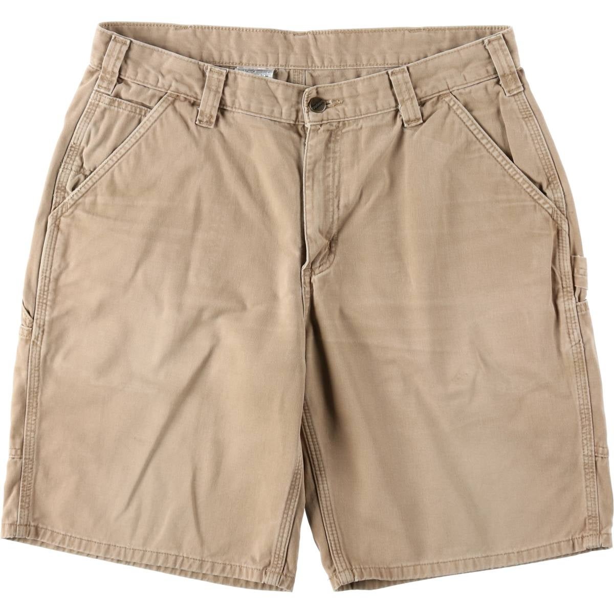 古着 カーハート Carhartt RELAXED FIT ペインターショーツ ハーフ