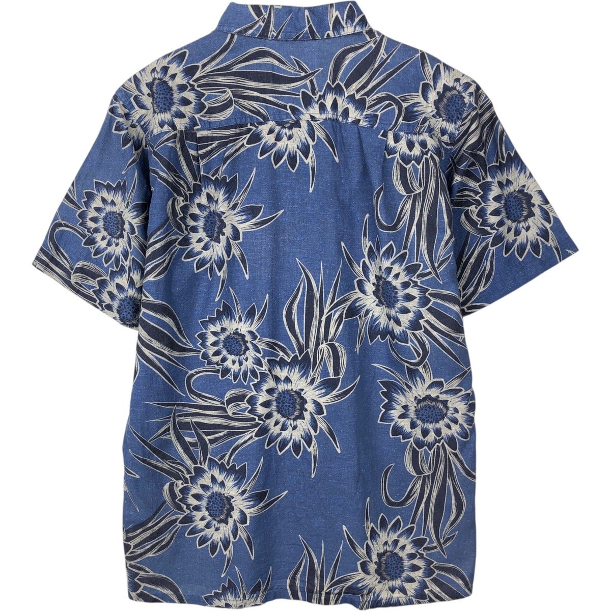 古着 パタゴニア Patagonia バックステップシャツ 53139SP18 総柄 花柄