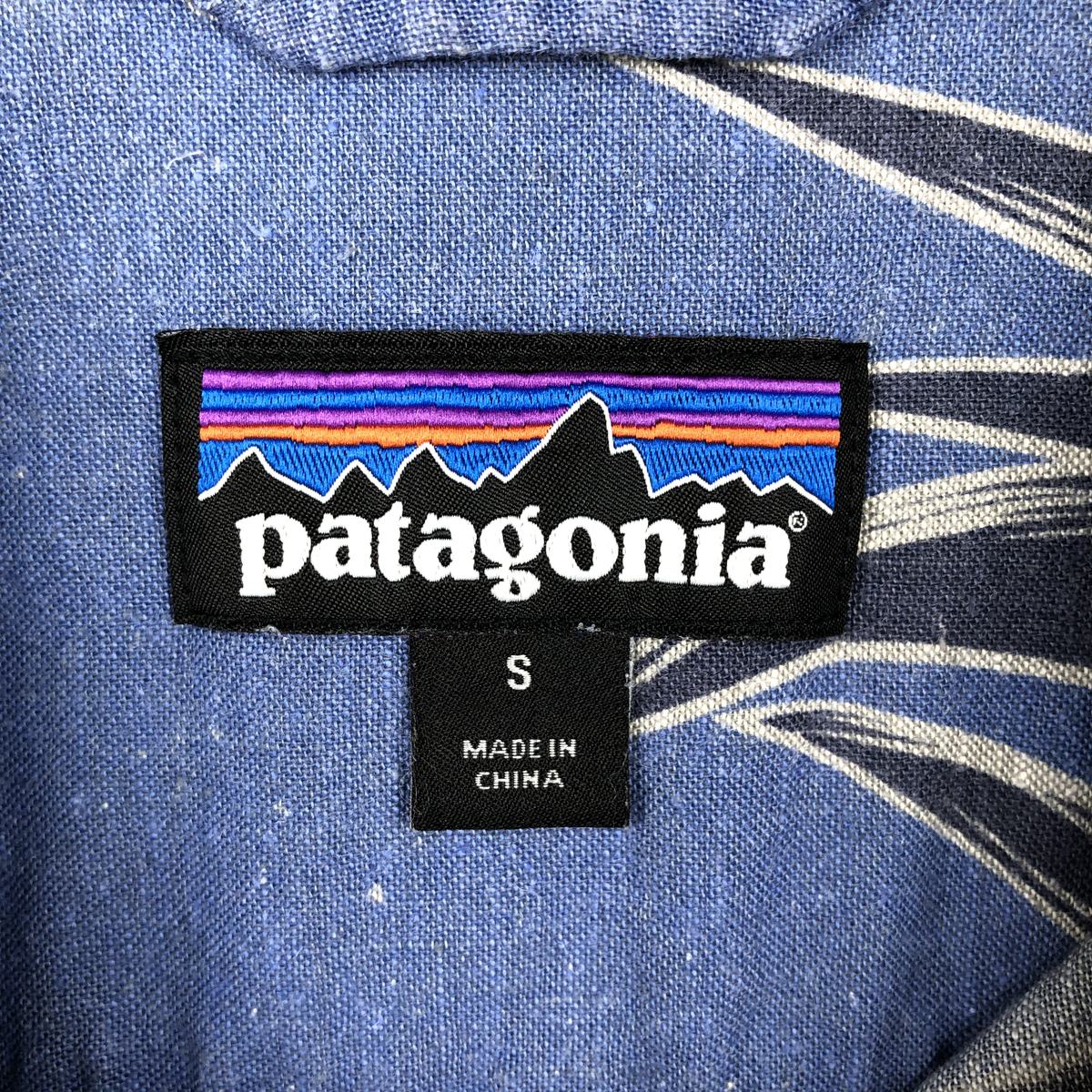 古着 パタゴニア patagonia バックステップシャツ 53139Sp18 総柄 花柄
