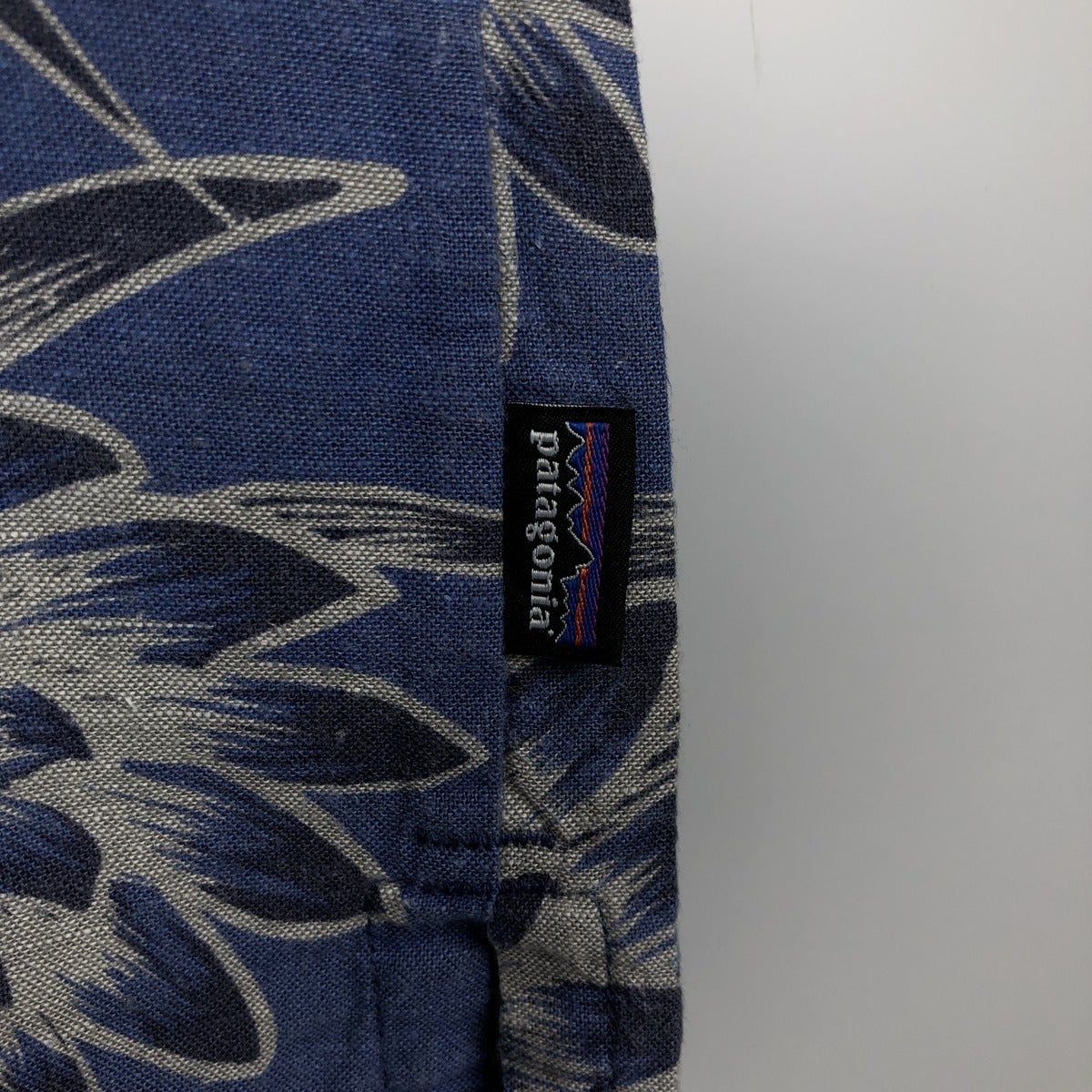 古着 パタゴニア Patagonia バックステップシャツ 53139SP18 総柄 花柄