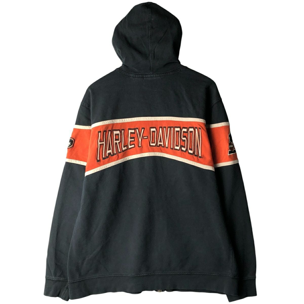 古着 ハーレーダビッドソン Harley-Davidson スウェットフルジップ