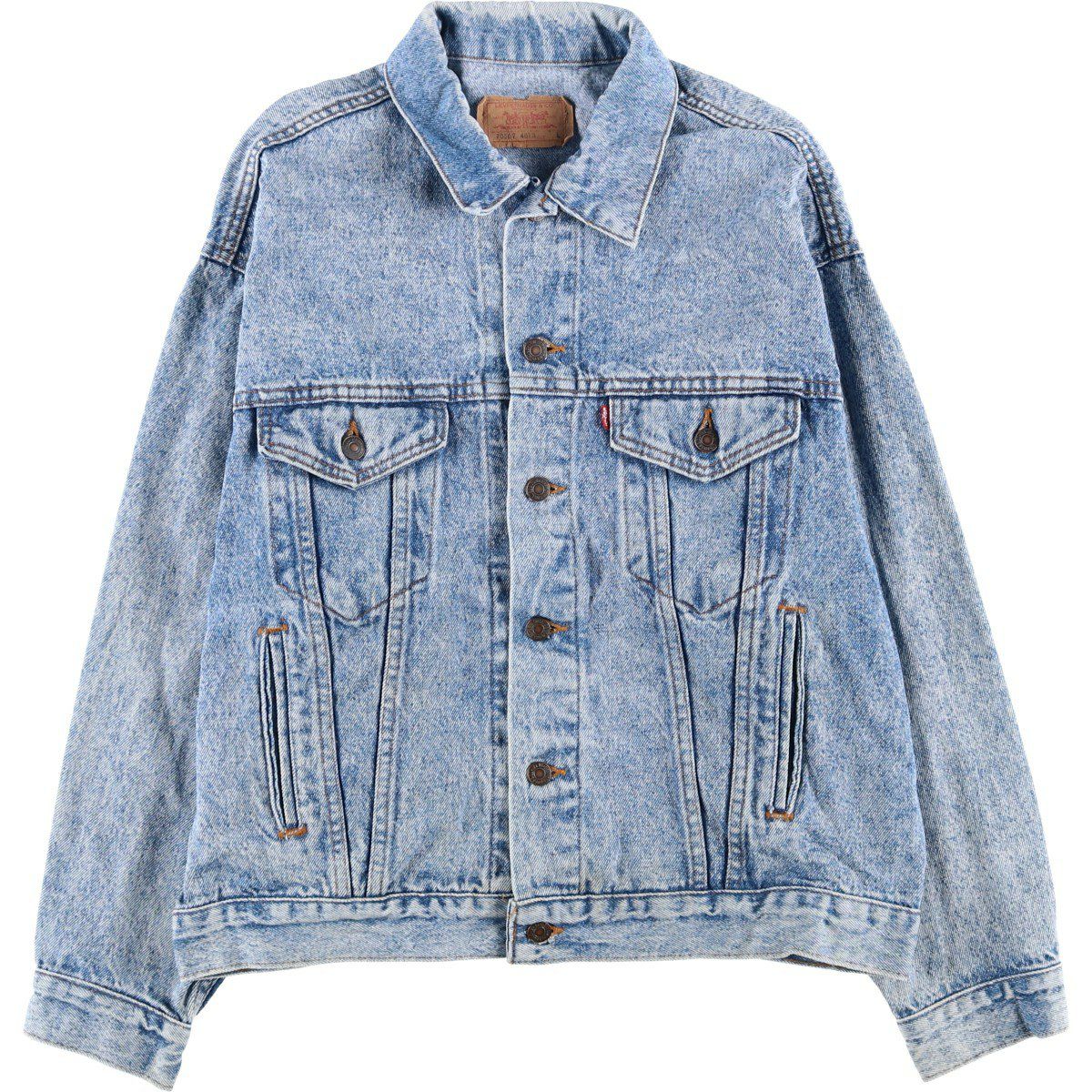 古着 80～90年代 リーバイス Levis 70507-4813 ケミカルウォッシュ
