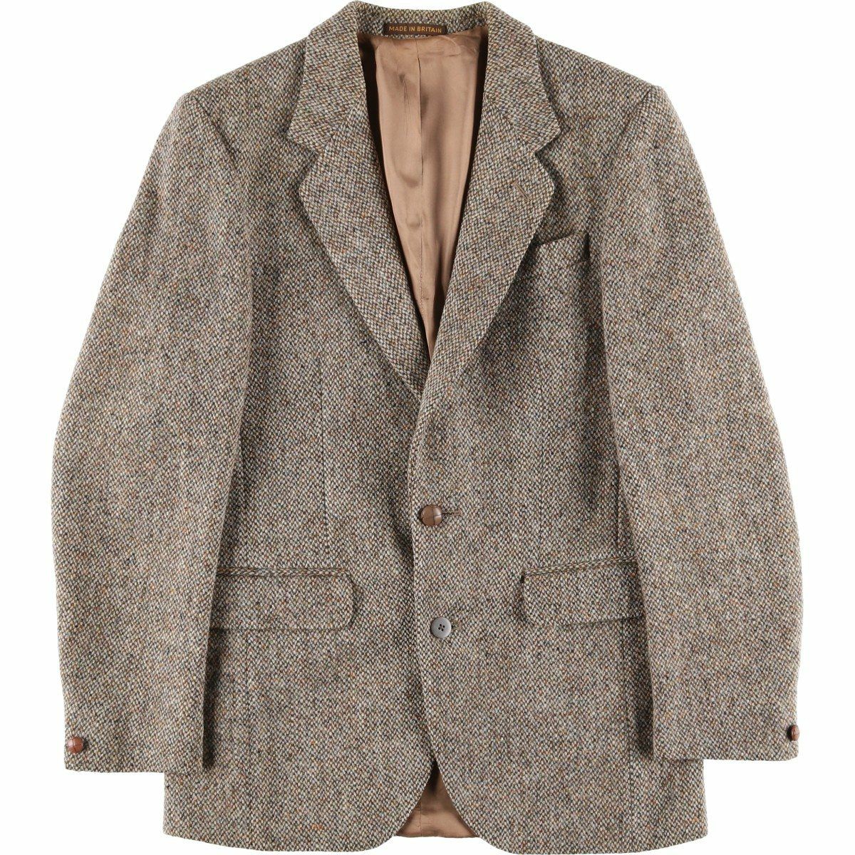 古着 50～60年代 ハリスツイード Harris Tweed Dunn&Co ウール