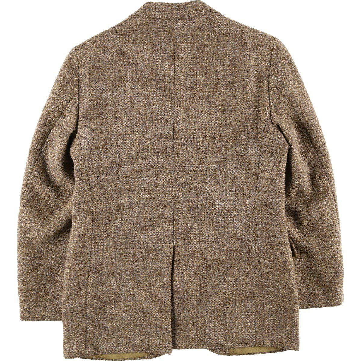 古着 80年代 ハリスツイード Harris Tweed ウールテーラードジャケット