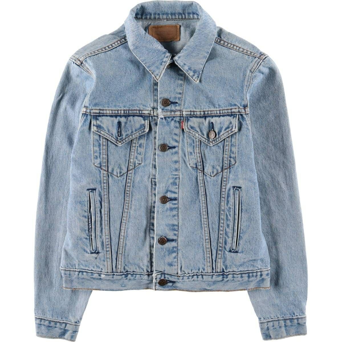 古着 90年代 リーバイス Levis デニムジャケット Gジャン USA製 メンズ