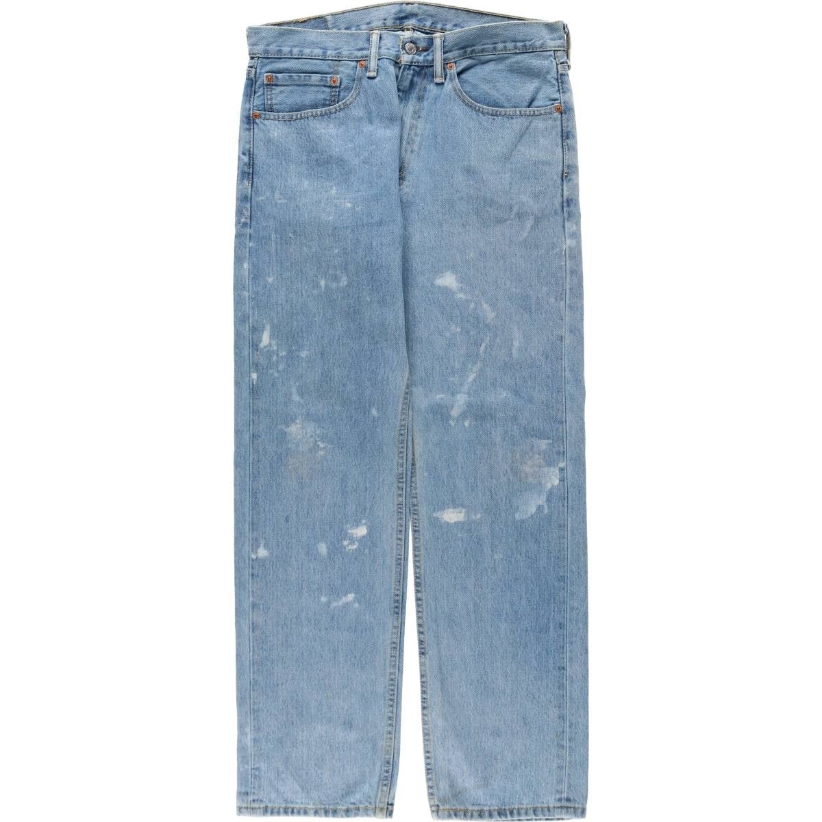 古着 リーバイス Levis 505 オレンジタブ テーパードデニムパンツ