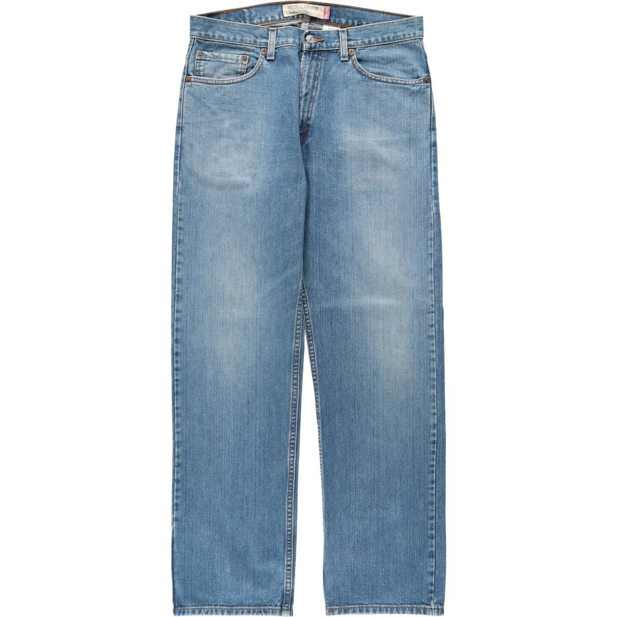 古着 リーバイス Levis 505 オレンジタブ テーパードデニムパンツ