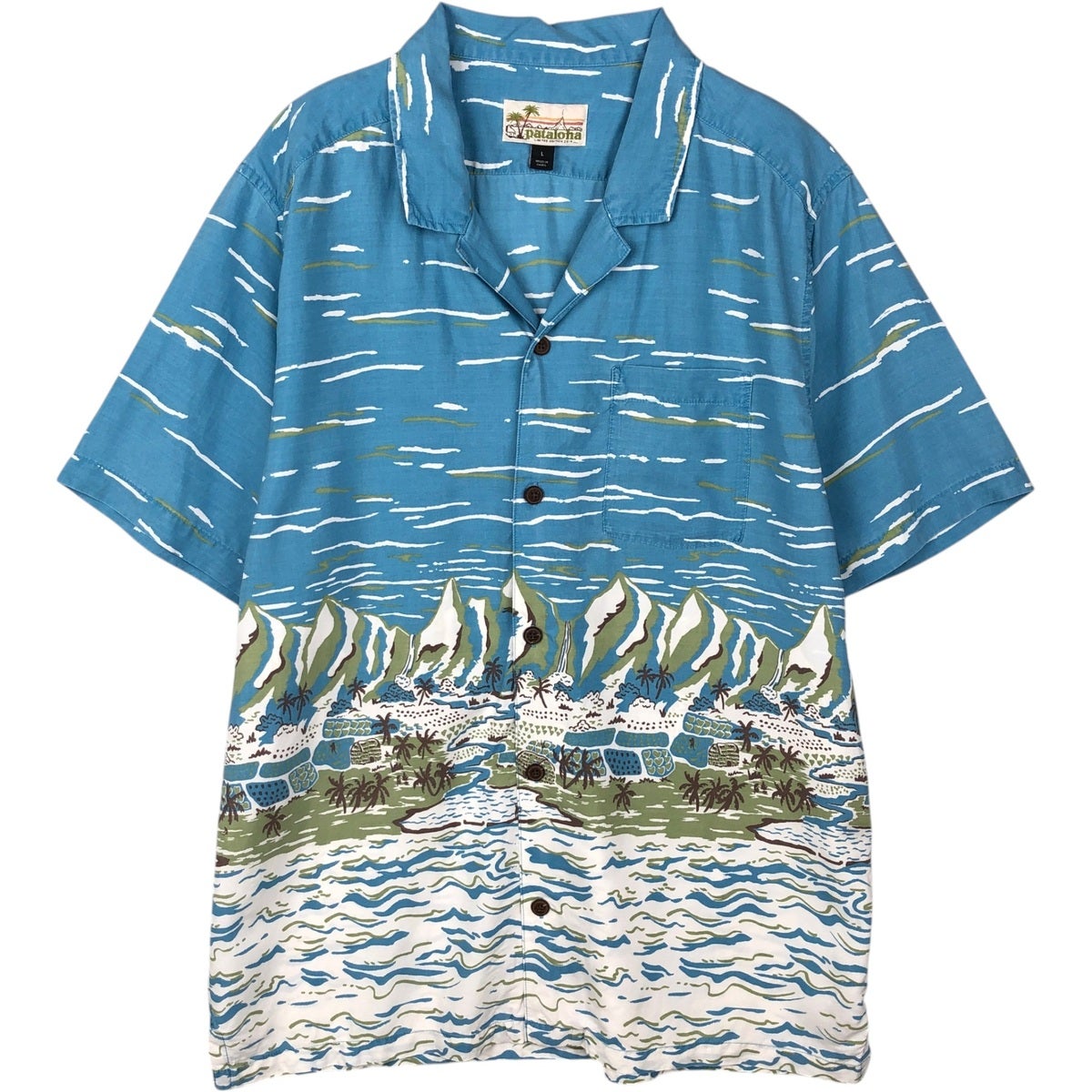 古着 90年代 パタゴニア Patagonia pataloha パタロハ A/Cシャツ