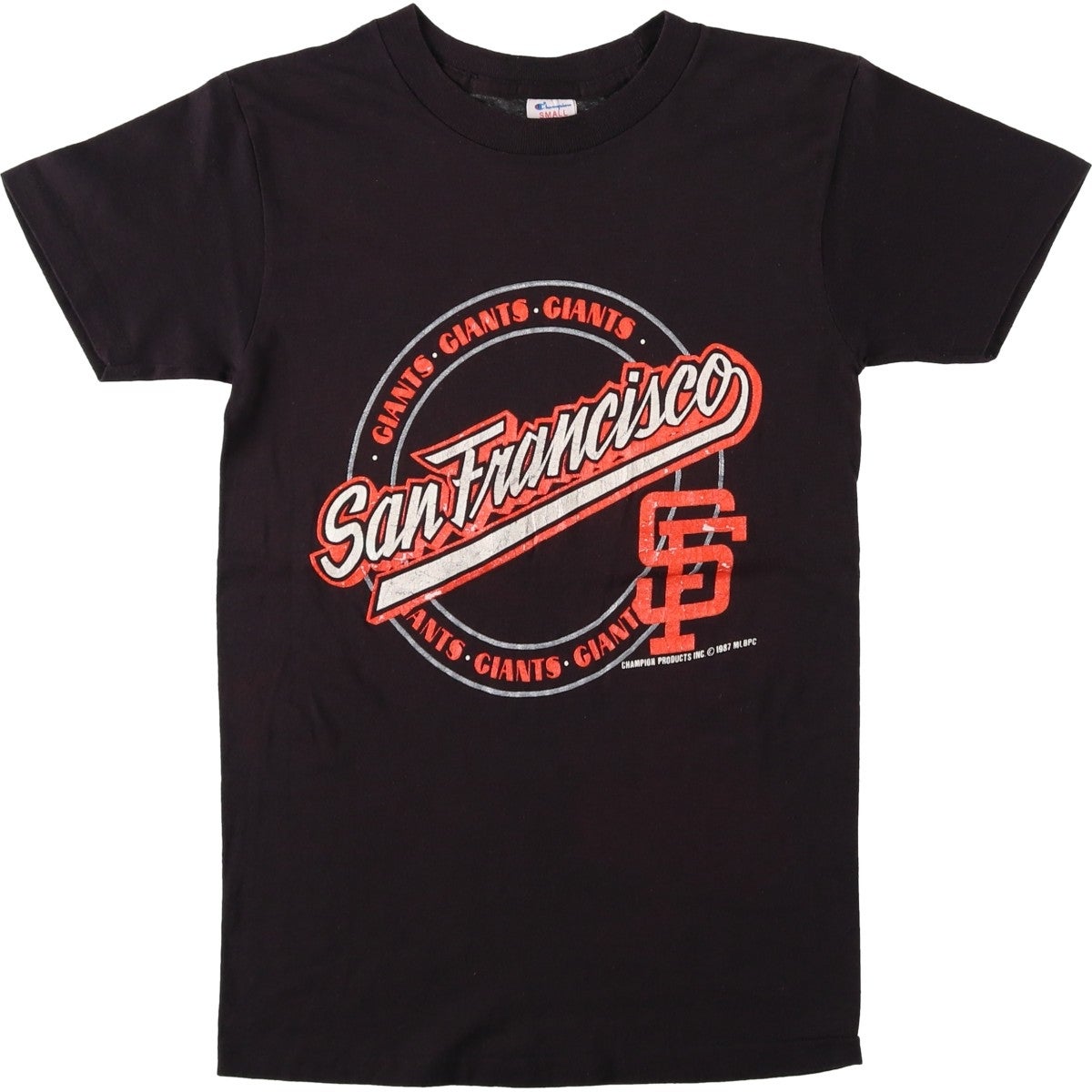 古着 TRENCH MLB SAN FRANCISCO GIANTS サンフランシスコジャイアンツ