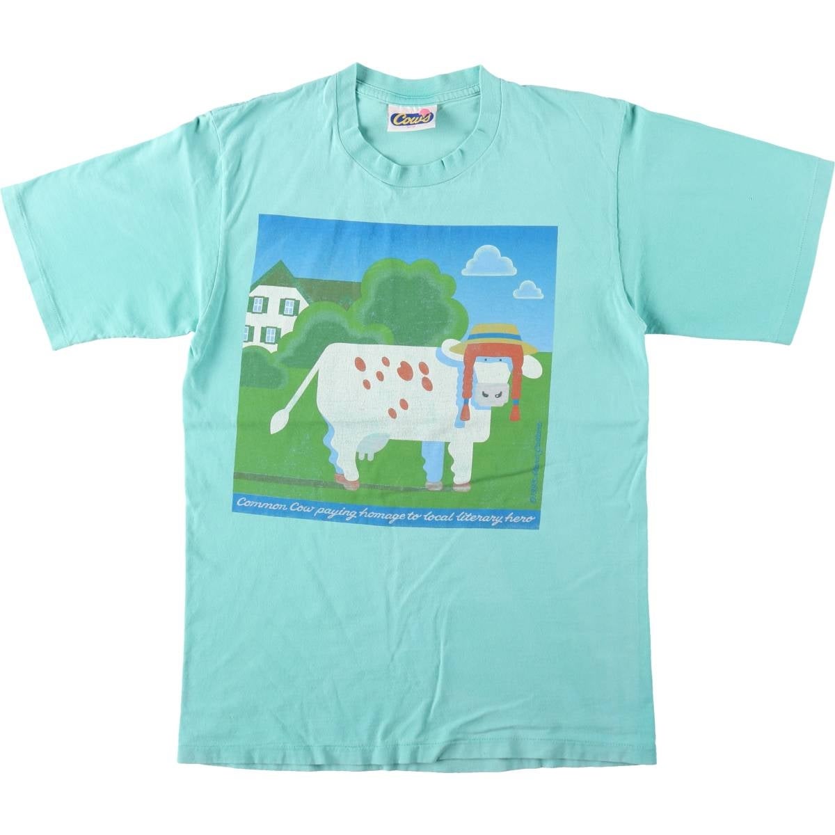 古着 90年代 CHANGES リンガーTシャツ カナダ製 メンズL相当