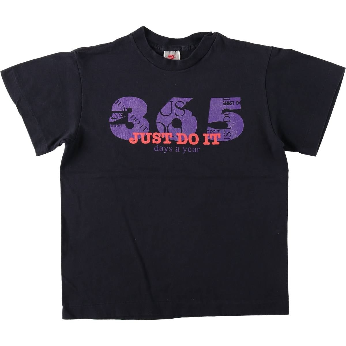 古着 90年代 ナイキ NIKE 銀タグ スポーツプリントTシャツ USA製