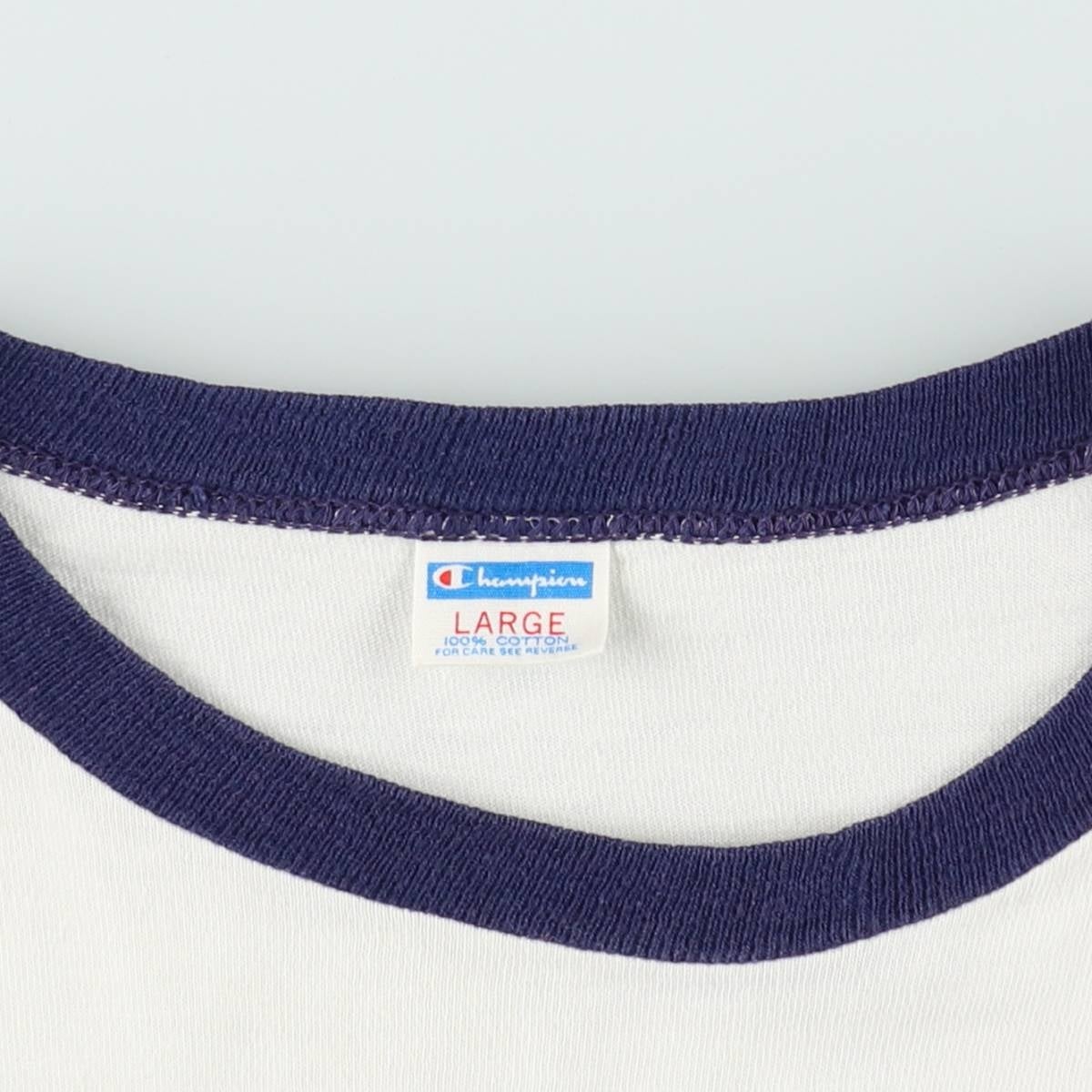 古着 70年代 チャンピオン Champion バータグ リンガーTシャツ USA製