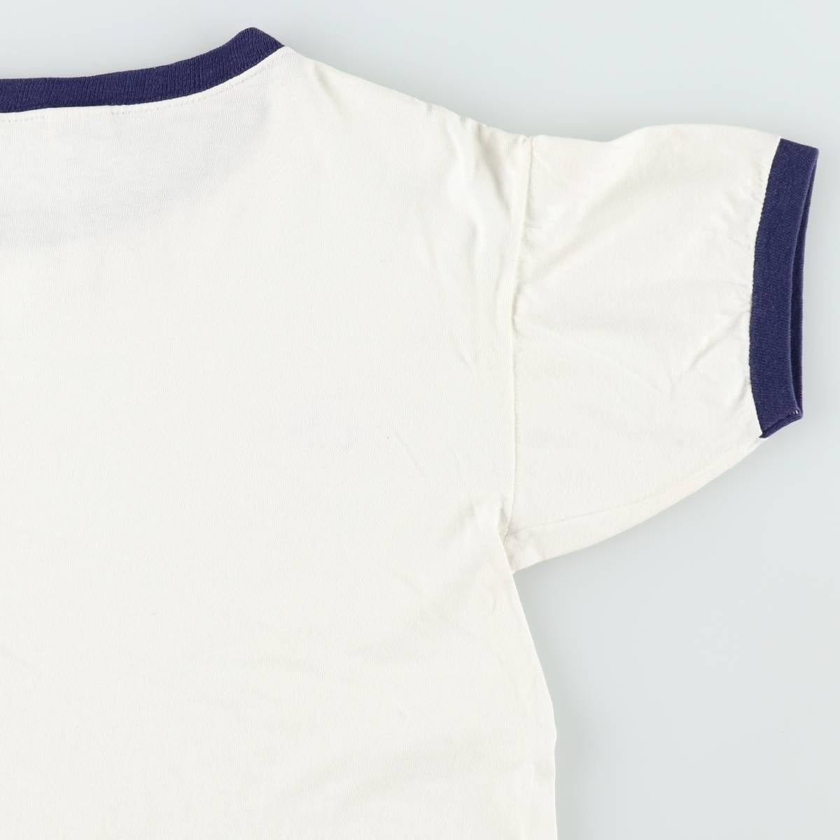 N*様 60s-70s USA製Championチャンピオン　初期バータグ　リン 古着 70年代 チャンピオン Champion バータグ リンガーTシャツ USA製