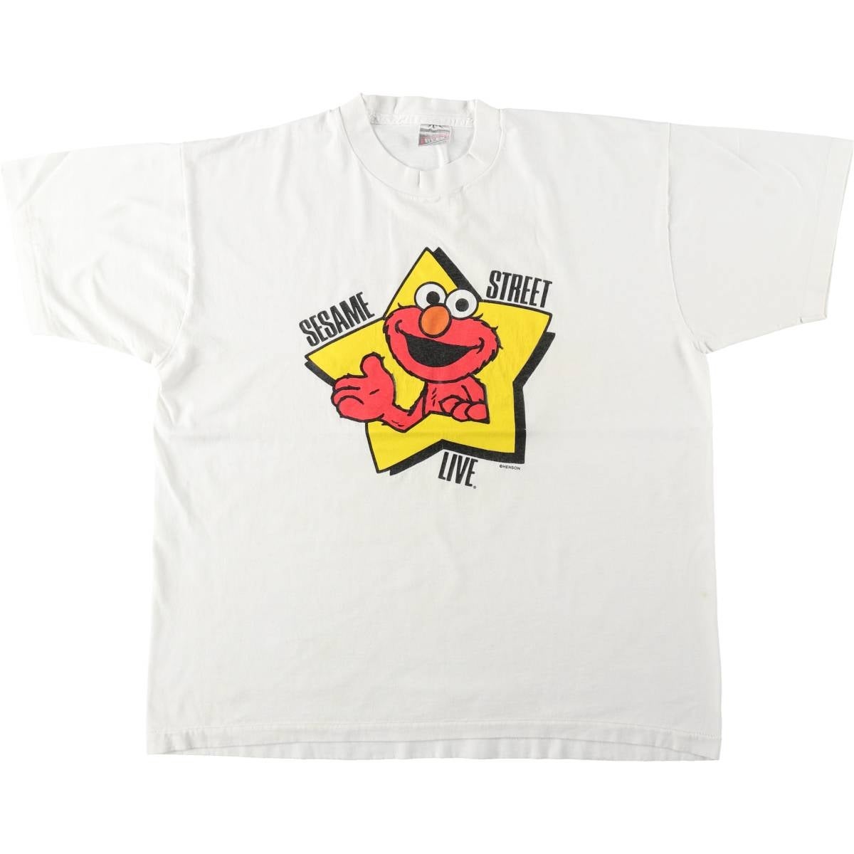 古着 90年代 フルーツオブザルーム FRUIT OF THE LOOM SESAME STREET