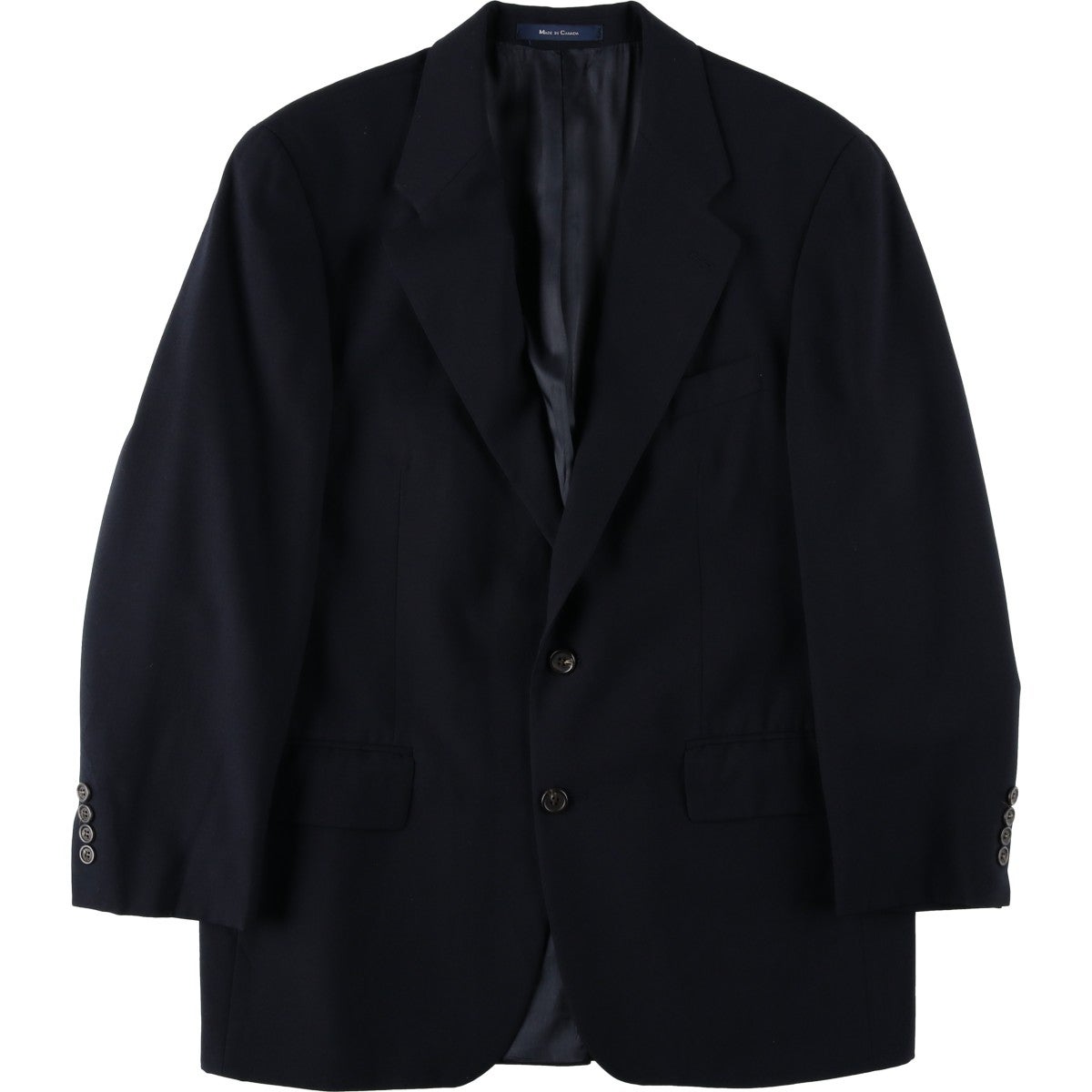 古着 80年代 ラルフローレン Ralph Lauren CHAPS チャップス 紺
