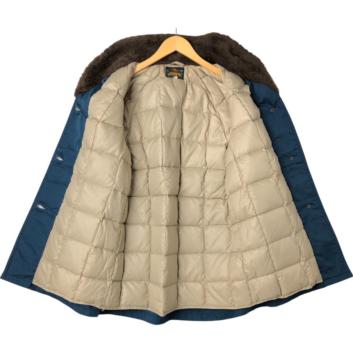 古着 60年代 エディーバウアー Eddie Bauer 日の出タグ ダウンコート