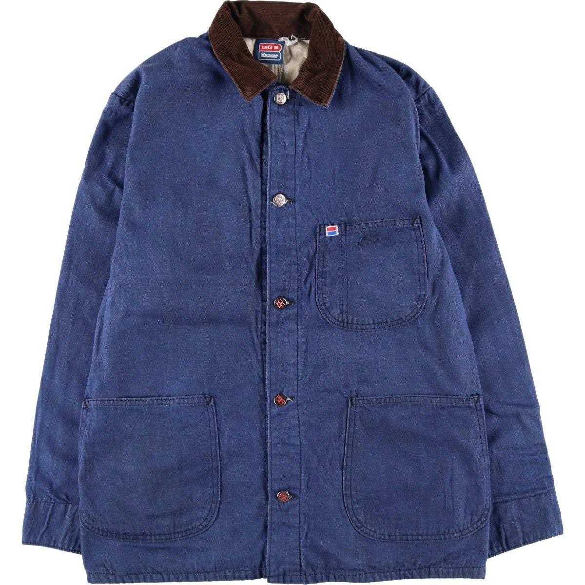 古着 ～70年代 Le Meilleur dAmiens フレンチワークジャケット ユーロ