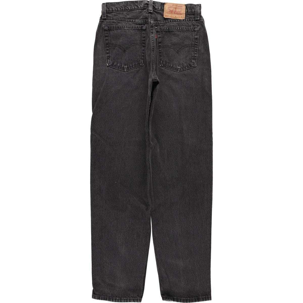 古着 90年代 リーバイス Levis 561 LOOSE FIT STRAIGHT LEG ブラック
