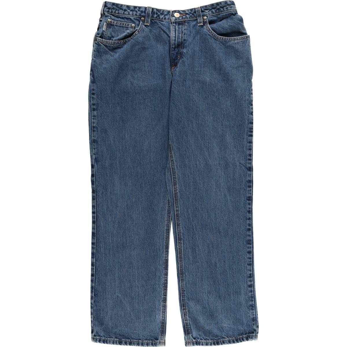 古着 00年代 カーハート Carhartt WOMENS ストレートデニムパンツ