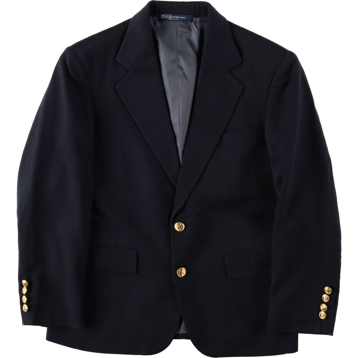 古着 90年代 ラルフローレン Ralph Lauren POLO by Ralph Lauren 紺