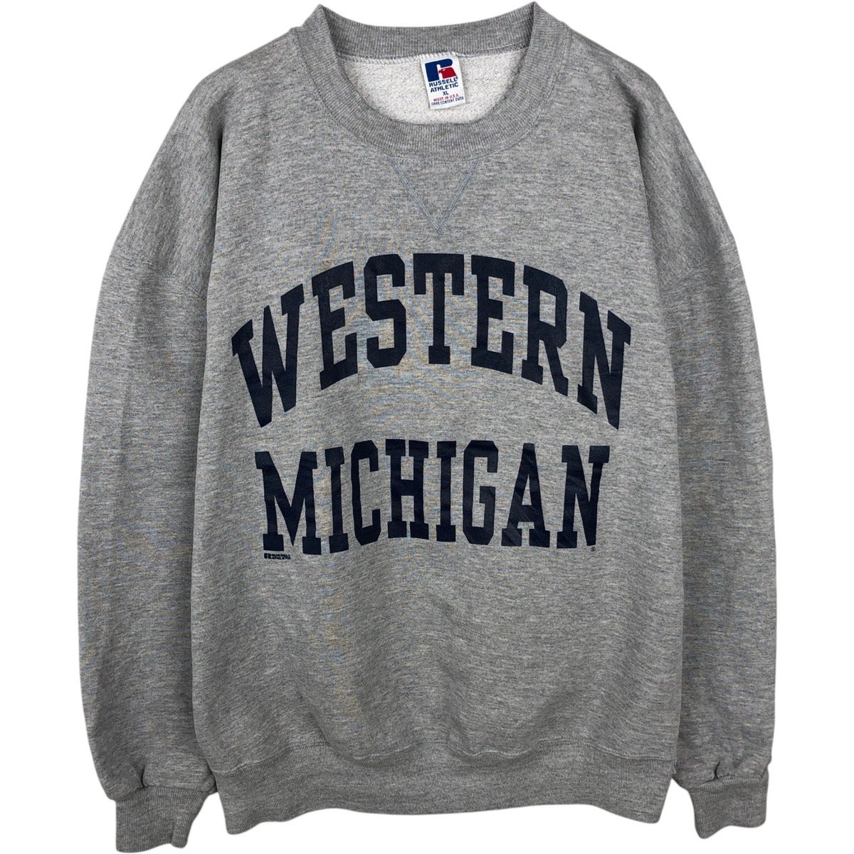 古着 90年代 ラッセル Russell ATHLETIC カレッジスウェットシャツ