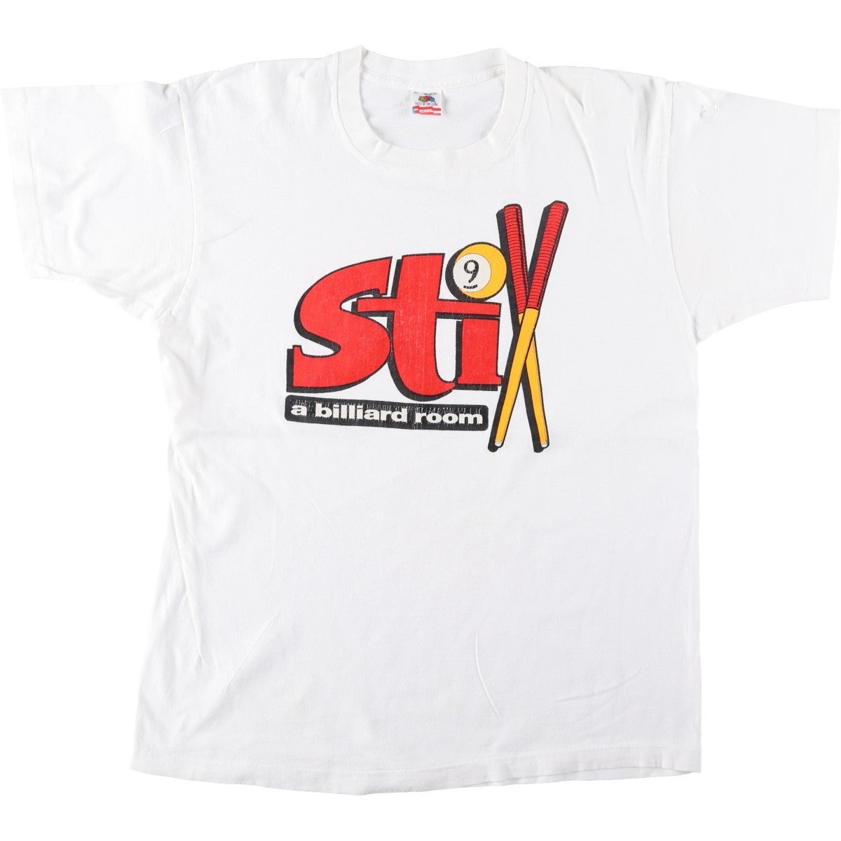 古着 90年代 フルーツオブザルーム FRUIT OF THE LOOM プリントTシャツ